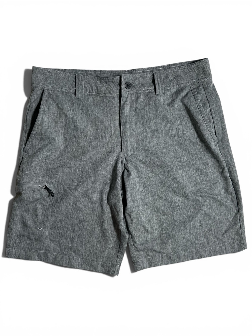 Magellan Outdoors Men’s Fishing Shorts Grey Size 34